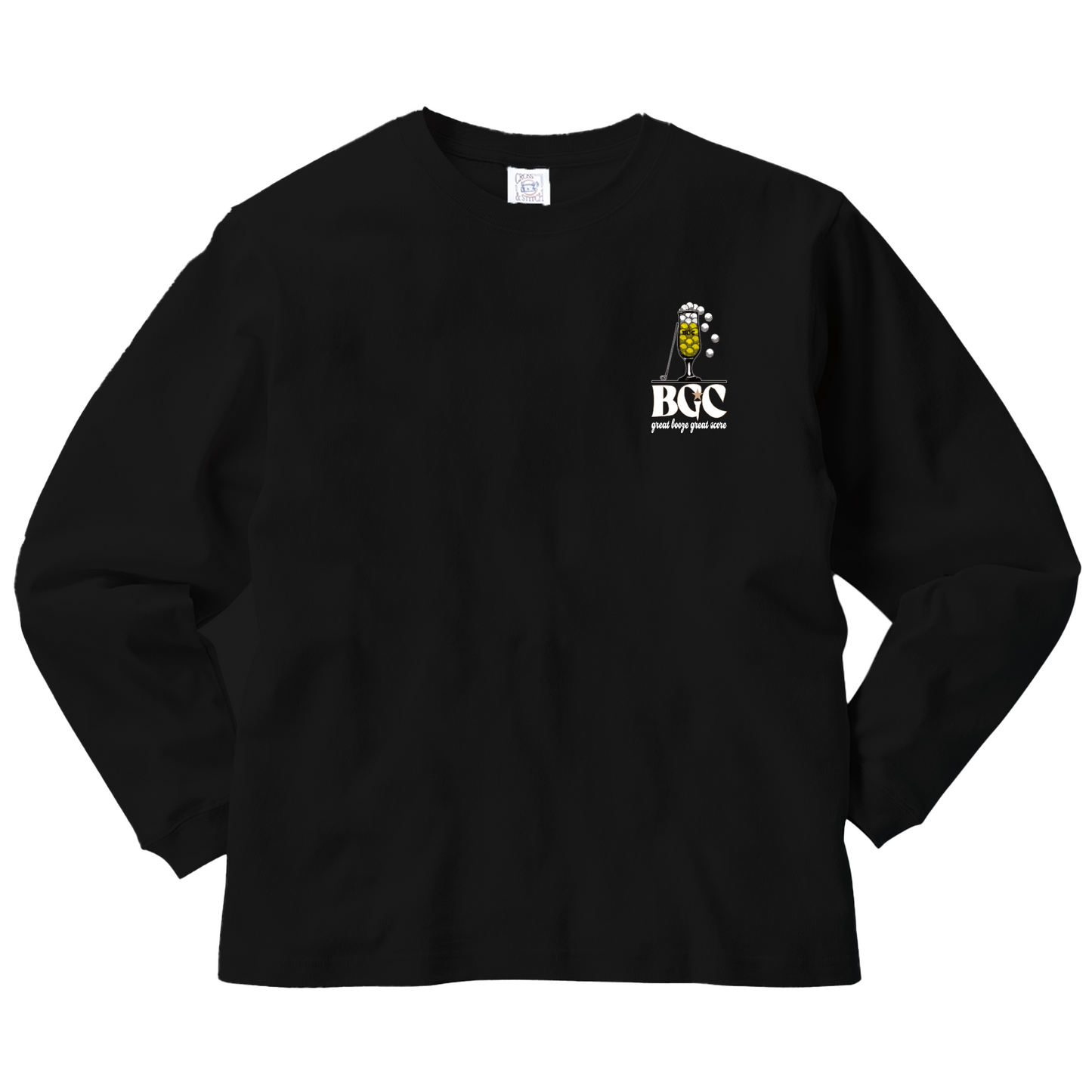 BGC X BEER L/S TEE